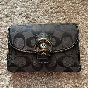 Coach wallet